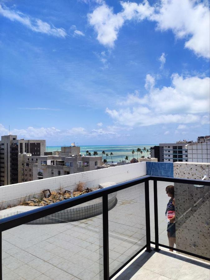 Com Piscina A Uma Quadra Da De Jatiuca Apartamento *